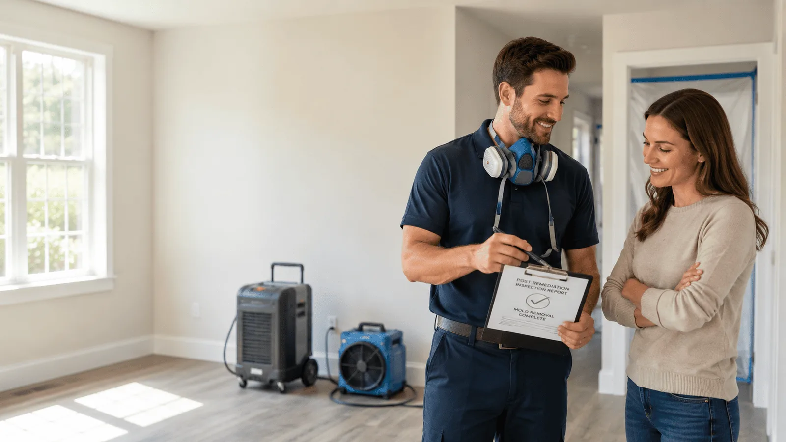 Why choose Mold Inspection in Mckenzie, TN
